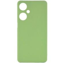 Силіконовий чохол Candy Full Camera для OnePlus Nord CE 3 Lite – Фісташковий