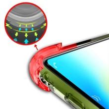 TPU чехол GETMAN Ease logo усиленные углы Full Camera для OnePlus Nord CE 3 Lite – Прозрачный