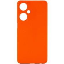 Силіконовий чохол Candy Full Camera для OnePlus Nord CE 3 Lite – Помаранчевий
