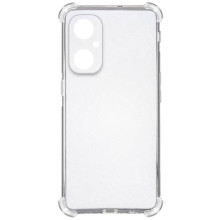 TPU чохол GETMAN Ease logo посилені кути Full Camera для OnePlus Nord CE 3 Lite – Прозорий