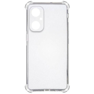 TPU чохол GETMAN Ease logo посилені кути Full Camera для OnePlus Nord CE 3 Lite – Прозорий