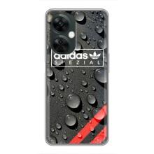Чехлы Адидас для OnePlus Nord CE 3 Lite (AlphaPrint) (Адидас принт)