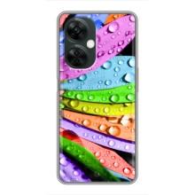 Чехлы (ART) Цветы на OnePlus Nord CE 3 Lite (VPrint) (Семиквітка)