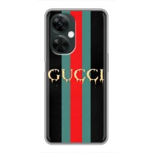 Чохли бренд ГУЧЧІ для OnePlus Nord CE 3 Lite (GUCCI)