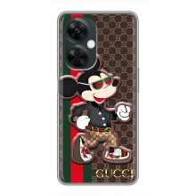 Чехлы Бренд GUCCI для OnePlus Nord CE 3 Lite – Маус Гуччи