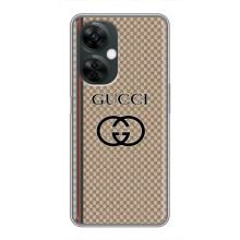 Чехлы Бренд GUCCI для OnePlus Nord CE 3 Lite (Стиль Гуччи)