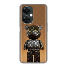 Чехлы для OnePlus Nord CE 3 Lite - Bearbrick Louis Vuitton (PREMIUMPrint)