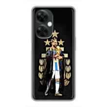 Чохли для OnePlus Nord CE 3 Lite (Leo чемпіон) (AlphaPrint) (Мессі Король)