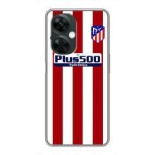 Чехлы для OnePlus Nord CE 3 Lite (VPrint) - Футбольные клубы (Atletico)