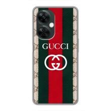 Чехлы ГУЧЧИ для ВанПлас Норд СЕ 3 Лайт (AlphaPrint) (Gucci дизайн)