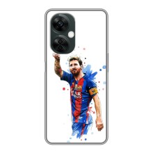 Чехлы Лео Месси Аргентина для OnePlus Nord CE 3 Lite (Leo Messi)