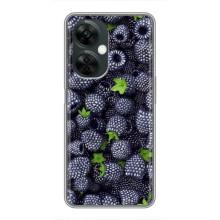 Чехлы с Фруктами для OnePlus Nord CE 3 Lite (VPrint) (Ежевика)