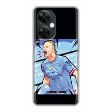 Чехлы с футболистом Ерлинг Холанд для OnePlus Nord CE 3 Lite (AlphaPrint) (гол Эрлинг Холланд)