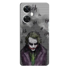 Чехлы с картинкой Джокера на OnePlus Nord CE 3 Lite (Joker клоун)