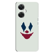 Чехлы с картинкой Джокера на OnePlus Nord CE 3 Lite (Лицо Джокера)