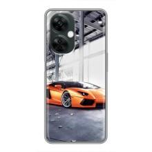 Чехлы с Машинами на ВанПлас Норд СЕ 3 Лайт (VPrint) (Sport Car)