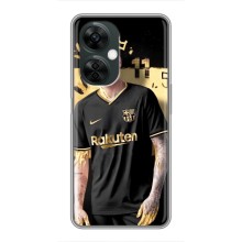 Силиконовый Чехол OnePlus Nord CE 3 Lite – Gold Neymar