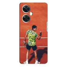 Чехлы с принтом Спортивная тематика для OnePlus Nord CE 3 Lite – Алькарас Теннисист