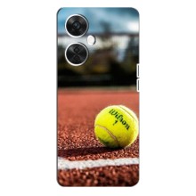 Чехлы с принтом Спортивная тематика для OnePlus Nord CE 3 Lite – Теннисный корт
