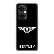 Чехлы с тематикой "Крутые машины" на OnePlus Nord CE 3 Lite (Logo Bentley)