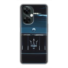 Чохли з тематикою "Круті машини" на OnePlus Nord CE 3 Lite – Maserati auto