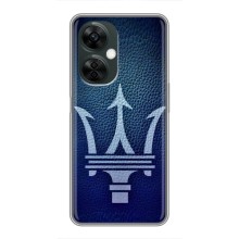 Чехлы с тематикой "Крутые машины" на OnePlus Nord CE 3 Lite – Лого Maserati