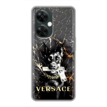 Чехлы VERSACE для ВанПлас Норд СЕ 3 Лайт (PREMIUMPrint) (AlphaPrint-ген.)