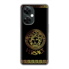 Чехлы VERSACE для ВанПлас Норд СЕ 3 Лайт (PREMIUMPrint) (Logo Versace)