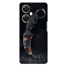 Чехол КИБЕРСПОРТ для OnePlus Nord CE 3 Lite (Кинжал КС ГО)