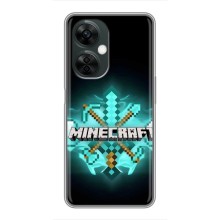 Чехол майнкрафт для OnePlus Nord CE 3 Lite (MineCraft 2)