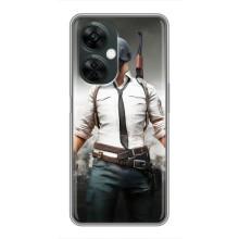 Чехол PUBG для ВанПлас Норд СЕ 3 Лайт (AlphaPrint) (Пабг мен)