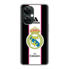 Чехол для OnePlus Nord CE 3 Lite с принтом (Лого Real Madrid)