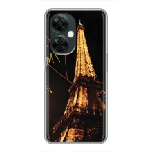 Чохол Ейфелева Вежа на OnePlus Nord CE 3 Lite – Paris