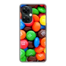 Чохол з зображенням смачної їжі для OnePlus Nord CE 3 Lite – Різнокольорові M&M'S