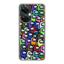 Чехол Амонг Ас для OnePlus Nord CE 3 Lite (AlphaPrint) (Убит)