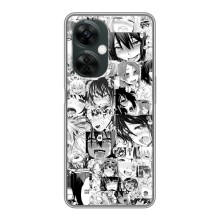 Анимешный чехол для OnePlus Nord CE 3 Lite (Ahegao manga)