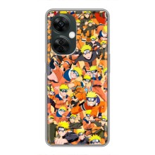 Чехлы с принтом Наруто на OnePlus Nord CE 3 Lite (Коллаж Наруто)