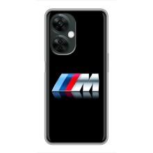 Чехол для ВанПлас Норд СЕ 3 Лайт - с принтом БМВ (AlphaPrint) (AMG)