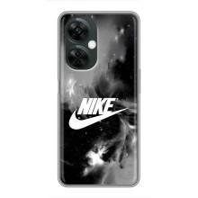 Чехол для OnePlus Nord CE 3 Lite - с принтом Найк (AlphaPrint) (Лого Найк)