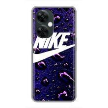 Чехол для OnePlus Nord CE 3 Lite - с принтом Найк (AlphaPrint) (Найк принт)