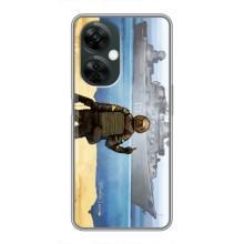 Чехол с принтом (Русский корабль...) для ВанПлас Норд СЕ 3 Лайт (AlphaPrint) – Русский корабль