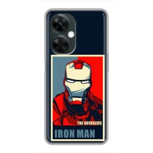 Чехол Супергерой Железный человек на OnePlus Nord CE 3 Lite – Art Iron man