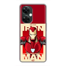 Чехол Супергерой Железный человек на OnePlus Nord CE 3 Lite – Iron man