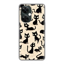Чехол с рисунком кот на OnePlus Nord CE 3 Lite