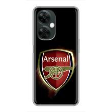 Чехлы для ВанПлас Норд СЕ 3 Лайт (VPrint) - ТОП ФК (Арсенал Лондон)
