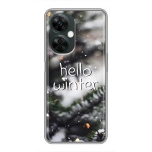 Новогодние, Праздничные Чехлы для OnePlus Nord CE 3 Lite - 2024 год