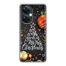 Різдвяні Чохли для OnePlus Nord CE 3 Lite (VPrint) (Ялинка)