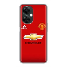 Силиконовые Чехлы принт Футбол на OnePlus Nord CE 3 Lite (Man United)