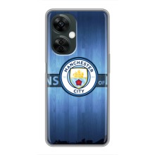 Силиконовые Чехлы принт Футбол на OnePlus Nord CE 3 Lite (ManCity)