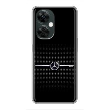 Силиконовый бампер с картинкой машины на OnePlus Nord CE 3 Lite (Mercedes)